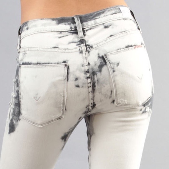 HUDSON Nico Midrise Super Skinny Jeans NEW - Picture 3 of 4